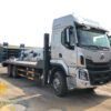 Xe nâng đầu chở máy công trình Chenglong 3 chân