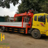 Dongfeng 8 tấn B180 gắn cẩu Kanglim 5 tấn