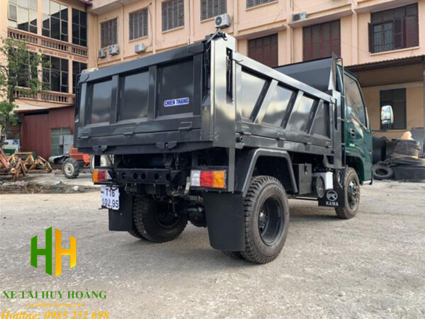 Thùng xe ben Chiến Thắng 2.35 tấn