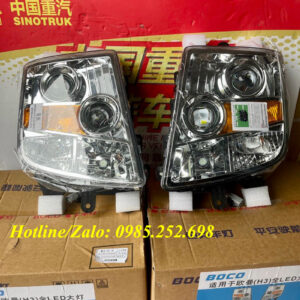 Đèn pha led xe Auman