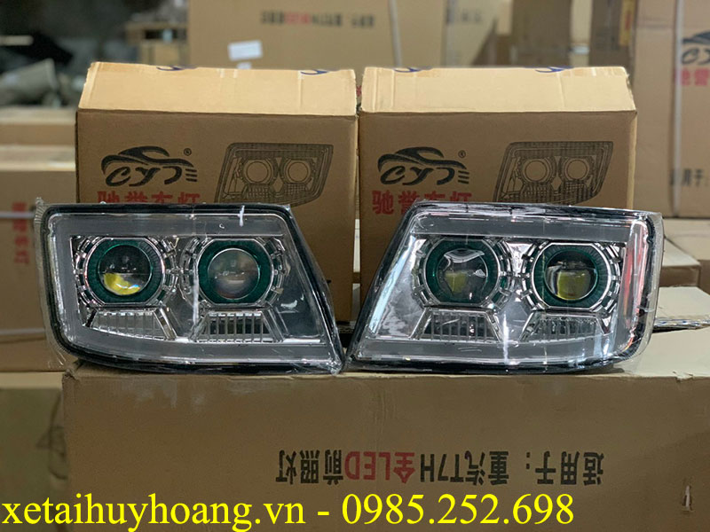 Đèn pha led xe đầu kéo Auman
