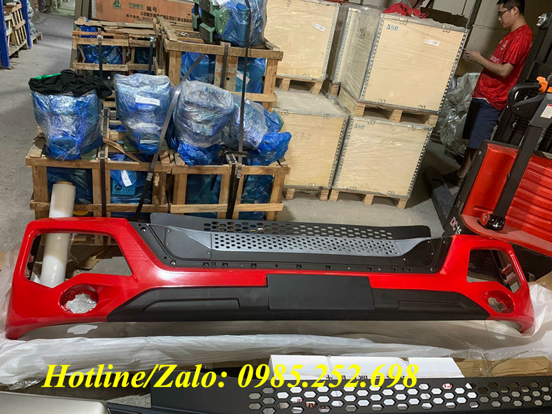 Ba đờ sốc (cản trước) xe JAC K5