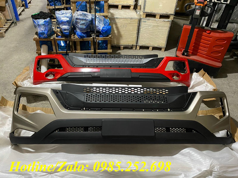 Ba đờ sốc JAC K5