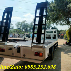 Xe chở máy công trình Hino 8 tấn FG