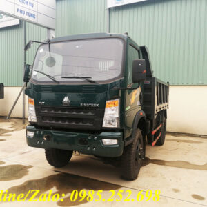 Xe ben TMT Sinotruk 2 cầu 6.5 tấn