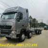Xe tải Howo 5 chân