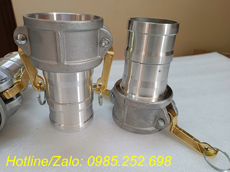 Khớp nối nhanh DN65 xe phun nước rửa đường