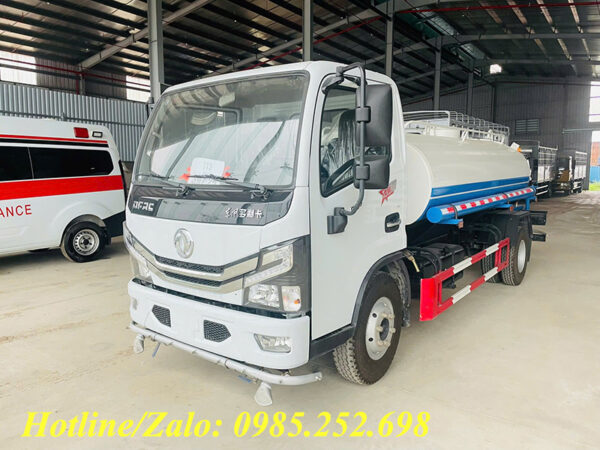Xe Phun Nước Rửa Đường Dongfeng 5 Khối