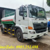 Xe tưới nước rửa đường Hino 9 khối