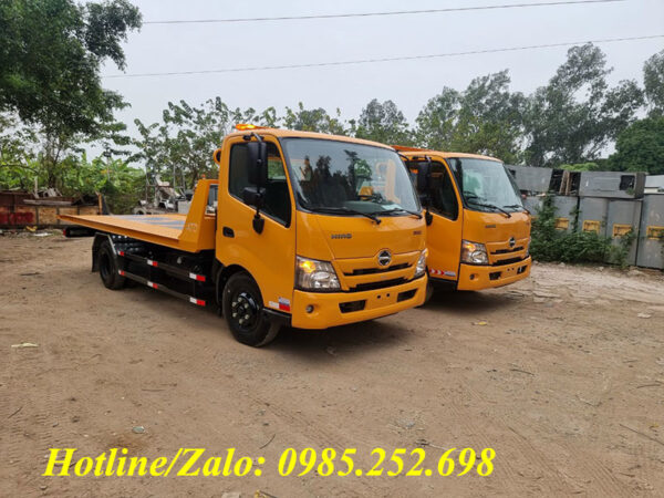 Xe cứu hộ giao thông Hino XZU720