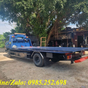 Xe cứu hộ giao thông sàn trượt Hyundai 110XL