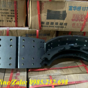 Má phanh, guốc phanh mooc