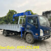 Xe Hyundai EX8 GTL E160 gắn cẩu Tadano 3 tấn