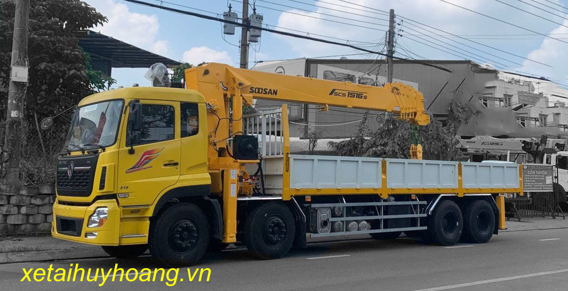Cẩu Soosan SCS1516S