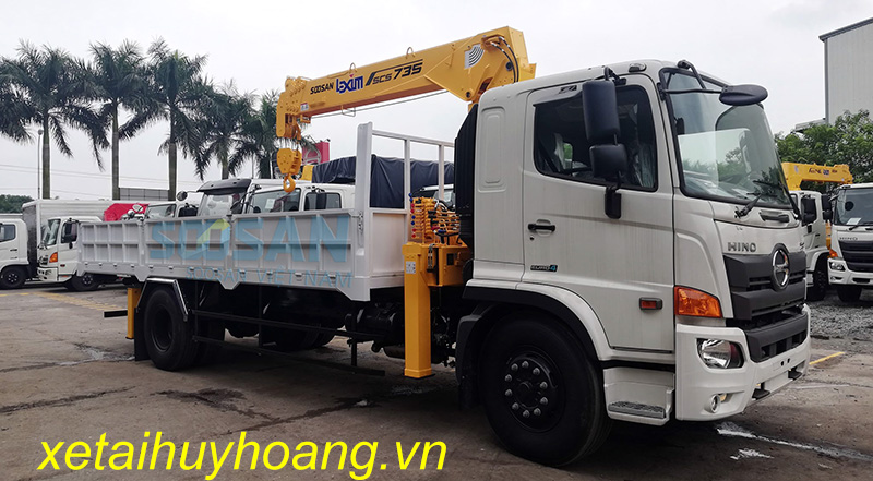 cẩu Soosan SCS736