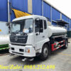 Xe phun nước rửa đường dongfeng 9 khối