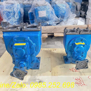 Bơm 80YHCB xe bồn chở xăng dầu