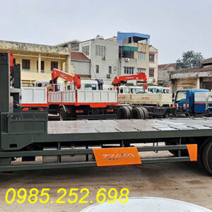 Xe nâng đầu chở máy JAC N900