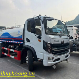 Xe phun nước rửa đường 7 khối Dongfeng