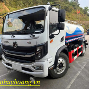 xe phun nước rửa đường Dongfeng 7 khối