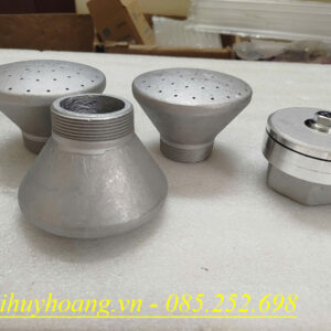 Béc phun hoa sen xe bồn rửa đường tưới cây