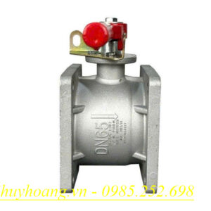 Van 2 ngả DN65 xe phun nước rửa đường